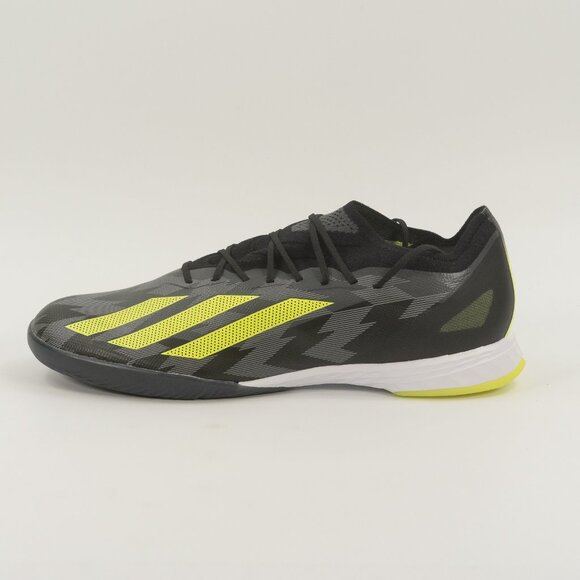 Adidas X Crazyfast Injection.1 Indoor Soccer 'Solar Yellow' IG6272 size 8 + 10.5 - Picture 4 of 7